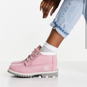 PINK Timerland Waterproof Nellie Chukka Boot